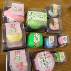 甘味処　和菓子　キティ　全5種中2種　いちご大福　白玉 甘味処和菓子キティ全5種中2種いちご大福白玉