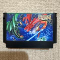 【動作確認済み】 ドラゴンスクロール　甦りし魔竜　（ファミコン）のサムネイル