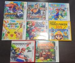 NINTENDO 3DS ソフトのみ 8点セット