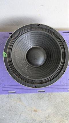 その1　メイヤー30cmウーハー中古　UPA−1A　自作スピーカーにも その1 メイヤー30cmウーハー中古 UPA−1A 自作スピーカーにも