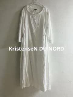 クリステンセン デュノルド イタリア製 シルク ジップ パーカー