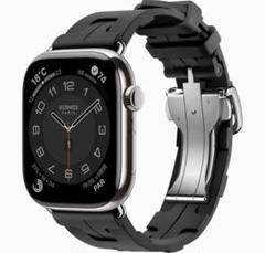 Apple Watch Hermès Series10 / 46mm キリムBK
