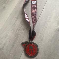 SPARTAN RACE 2024 5K 完走メダル