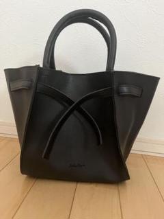 milaowen キーケースペンダント付きキャンバストート(NVY-F)