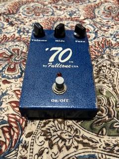 Fulltone 70 PEDAL-BC Fuzz ファズ