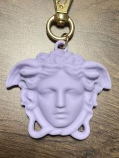 VERSACE ベルサーチ ヴェルサーチェ キーホルダー メドゥーサ