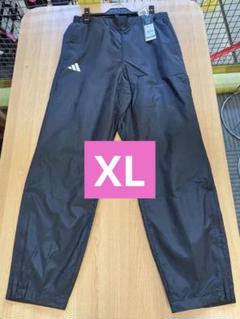アディダス (adidas) ウインドパンツ 防風 ブラック XL寸