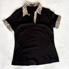 美品 バーバリー ロンドン ノバチェック カットソー Tシャツ