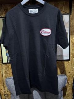 チャレンジャー ワッペン Tシャツ L 新品未使用 黒 長瀬智也