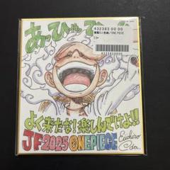 ワンピース ロブ・ルッチ ジャンフェス2025 生ブロマイド58枚 ONE PIECE JF2025限定 生ブロマイド＜A