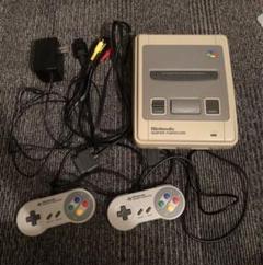 スーパーファミコン　本体　ソフトセット