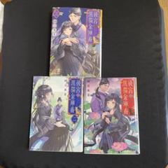 彼宮の黒猫金庫番 全3巻セット