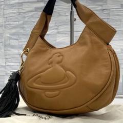 ヴィヴィアンウエストウッド ブラウンレザー ハンドバッグ レア 牛革 楽天市場】vivienne westwood ハンドバッグ ブラウンの通販