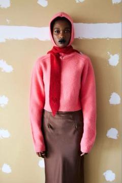 nknitンニット NKNIT（バラクラバ） balaclava stall 黒 nknitンニット NKNIT（バラクラバ） balaclava stall 黒 - メルカリ