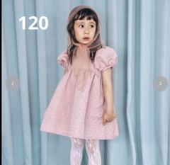 【新品未使用】しまむら ソフトチーズ ワンピース 120 softcheese