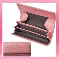 ❤カード類が爪の長いネイリストさんも大絶賛の取り出しやすさ♪❤お洒落☆長財布