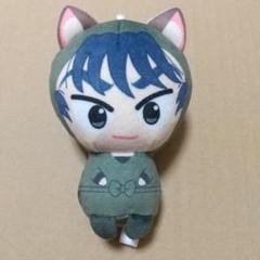 食満 留三郎 まるっとちんまり ぬいぐるみ 忍たま乱太郎 マスコット ネコ耳
