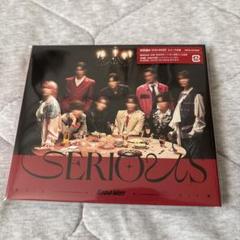新品　初回盤B CD＋DVD SnowMan SERIOUS Snow Man
