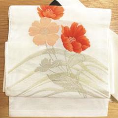 美品！金 牡丹 楓 華菱形文様 正絹 袋帯 二重太鼓 作り帯 楽天市場】作り帯 二重太鼓 正絹の通販