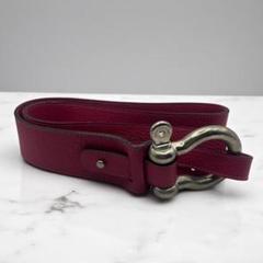 バーバリー　Burberry ベルト　ピンク