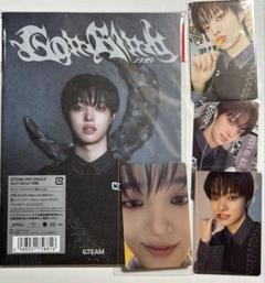 &team 月狼 ウイジュ ソロジャケ＋トレカセット