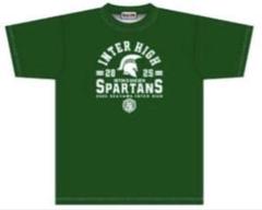 報徳学園 Spartans ［岡山インターハイ2025 記念Tシャツ］ 報徳学園 Spartans ［岡山インターハイ2025 記念Tシャツ