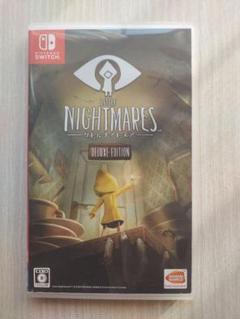 LITTLE NIGHTMARES-リトルナイトメアー Deluxe Edit…