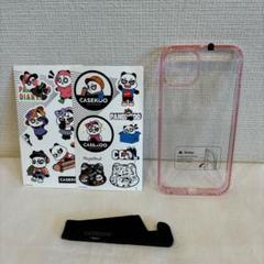 iPhone14plus iPhone15plus ケース バンパー ピンク