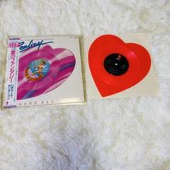 リチャード•サンダーソン　ハート型　レコード　愛のファンタジー