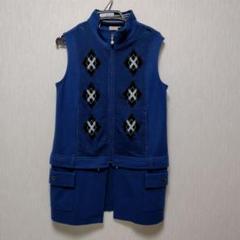 Trussardi - 【美品】TRUSSARDI GOLF ベスト トラサルディ TRUSSARDI GOLF モノグラム ジップアップベスト