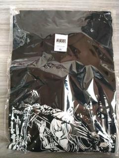 新品　NIKKE 墨絵Tシャツ XLサイズ　紅蓮　TSUTAYAIP書店 勝利の女神：NIKKE」紅蓮 Tシャツ ブラック L サイズの通販 by