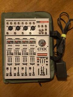 【希少！ETEK AD1223 12chミキサー】 希少！ETEK AD1223 12chミキサー】 - メルカリ