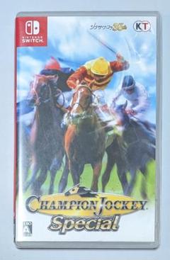 CHAMPION JOCKEY Special! Nintendo Switch