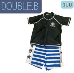 【ラッシュガード】DOUBLE.B 100