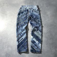 80s-90s Levi’s patchwork denim 501 505