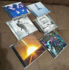 ☆貴重:希少☆LUNA SEA☆CD アルバム ６枚セット☆送料無料☆