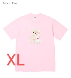 Supreme Bear Tee XLサイズ PINK 新品 クマ ベアー - メルカリ