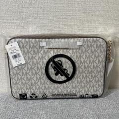 MICHAEL KORS ショルダーバッグ 中型 ホワイト/ベージュのサムネイル