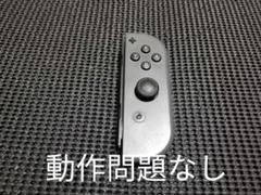 01 NintendoSwitch ジョイコン グレー プラス側