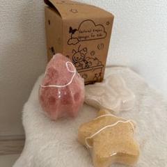 新品❤️ myHomeBody 赤ちゃん 入浴用ベビースポンジ
