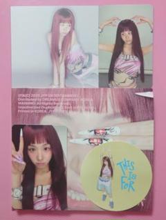 TWICE THIS IS FOR DIGIPACK ver. チェヨン