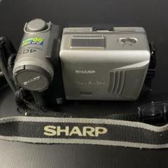 動作良好 シャープ VL-DC5 MiniDVビデオカメラ ダビングに最適 動作良好 シャープ VL-DC5 MiniDVビデオカメラ ダビング最適
