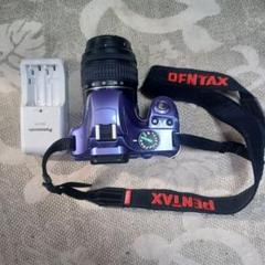 ★ゲリラセール★【希少色】PENTAX WG-3 GPS パープル　アウトドア ☆ゲリラセール☆【希少色】PENTAX WG-3 GPS パープル