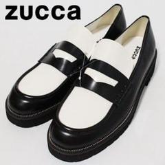 zuccaズッカ☆ブラック フリンジ付きローファー Lサイズ 2025年最新】zucca ローファーの人気アイテム - メルカリ