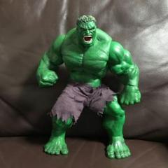 おまけ付きハルク リアルフィギュア 特大フィギュア+おまけ小フィギュア
