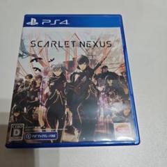 PS4 SCARLET NEXUS