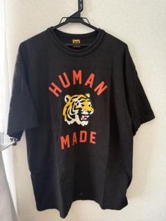 HUMAN MADE トラプリント Tシャツ ブラック