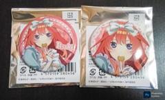 希少　レア　五等分の花嫁　缶バッジ　ラバスト　ヴィレッジヴァンガード　中野二乃 予約商品9月下旬発送】五等分の花嫁＊ アート缶バッジ＿中野二乃