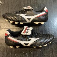 MIZUNO ミズノ モレリア II JAPAN ショートタン/クロスステッチ