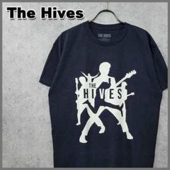 古着 ザハイヴス the hives 希少 バンド Tシャツ ブラック